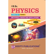 I B.Sc. PHYSICS Semester 1 - Paper 1 Mechanics, Waves and Oscillations (E.M)